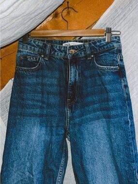 Zara straight leg jeans